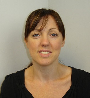 Head and shoulders photo of Temporary Detective Inspector Jo Jones of South Wales Police